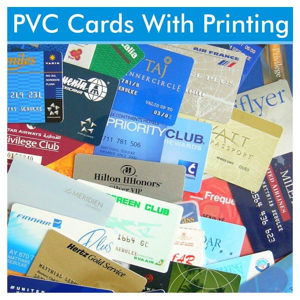 PVC Cards With Printing