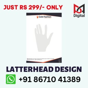 latterhead design